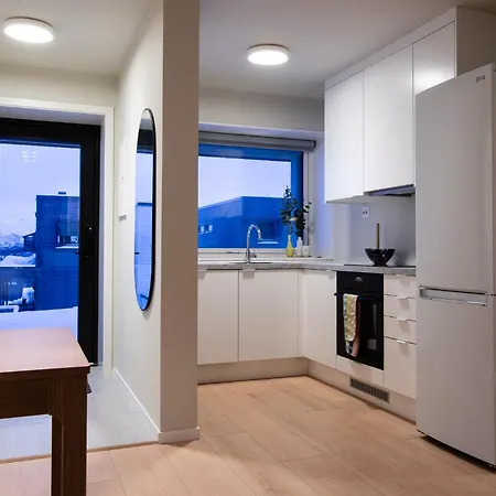 New Apartment With View In Tromso Exterior photo